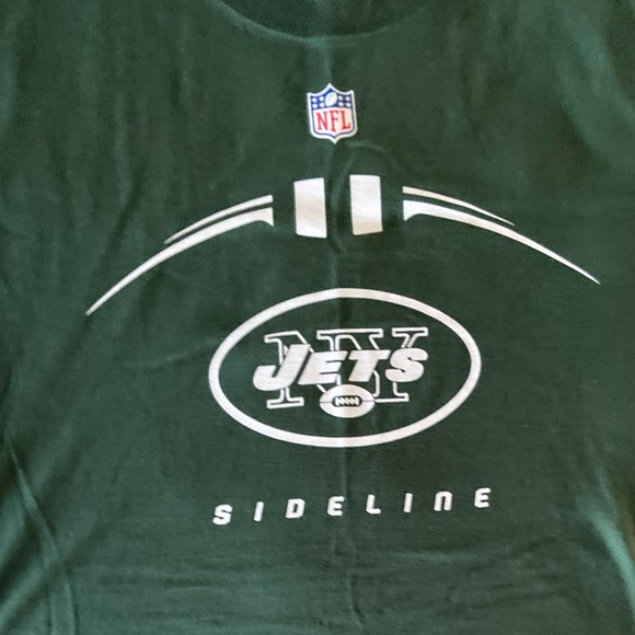 Jets Authentic NFL T shirt - Picture 3 of 4